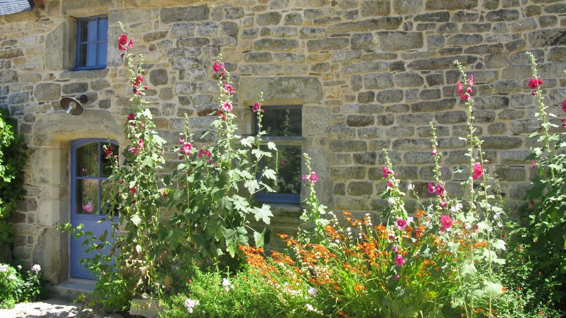 La chambre du Grand Val Caden Maison d'hôtes
